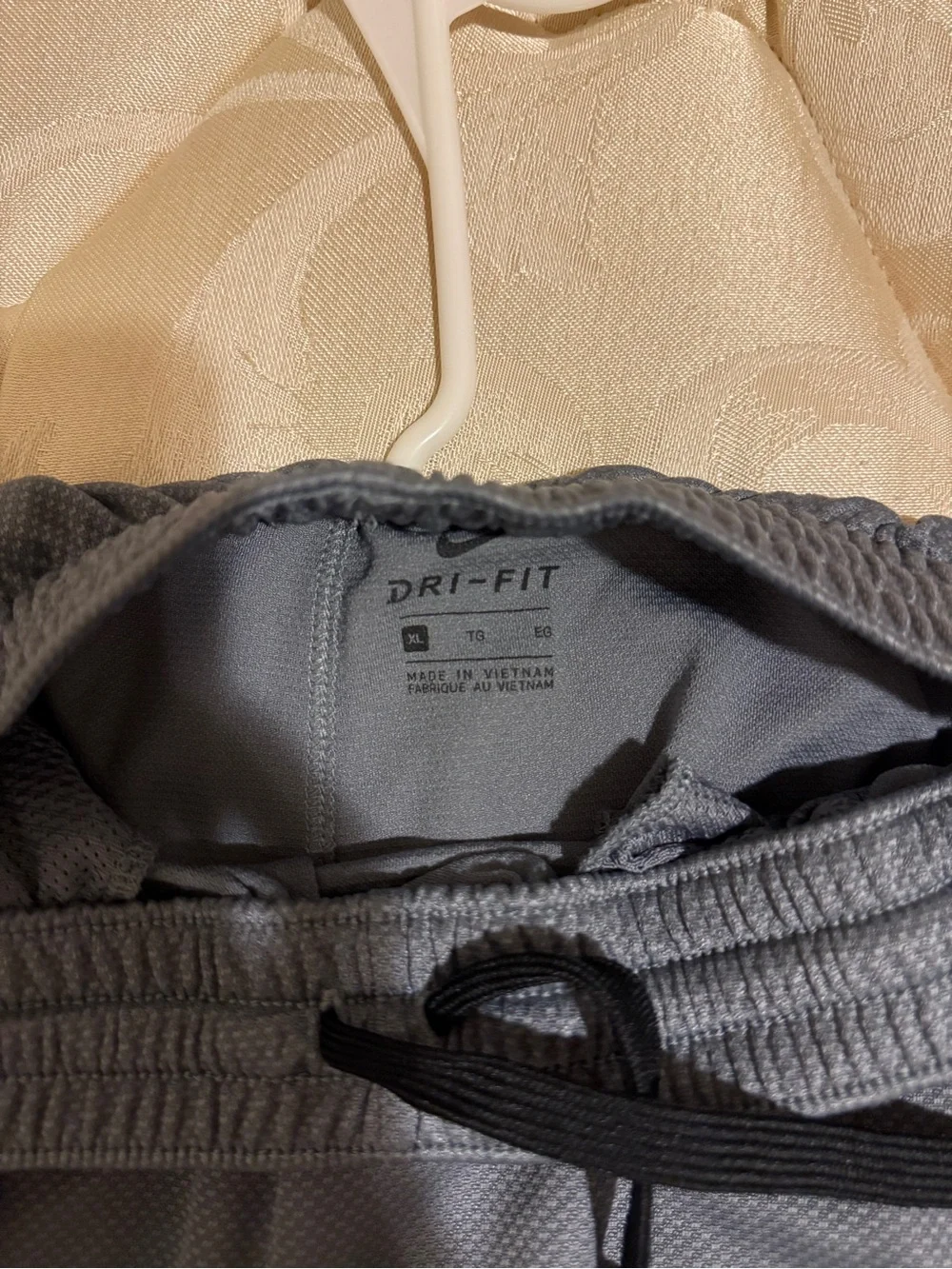 Gray Nike Elite Shorts